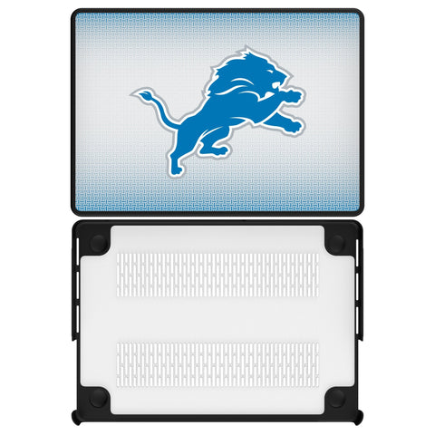 Detroit Lions Linen Laptop Case for Apple MacBook