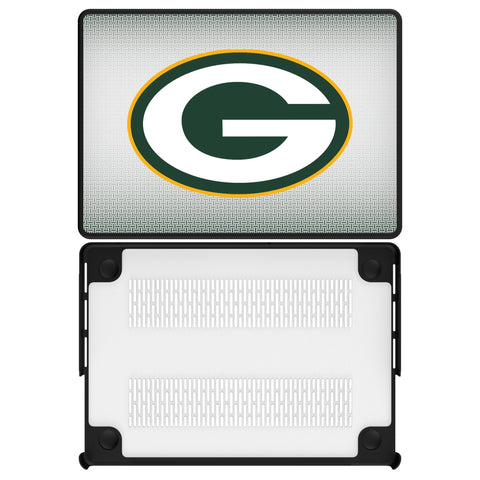 Green Bay Packers Linen Laptop Case for Apple MacBook