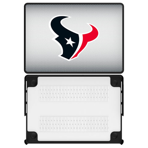 Houston Texans Linen Laptop Case for Apple MacBook