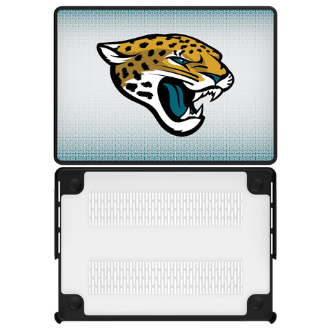 Jacksonville Jaguars Linen Laptop Case for Apple MacBook