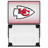 Kansas City Chiefs Linen Laptop Case for Apple MacBook
