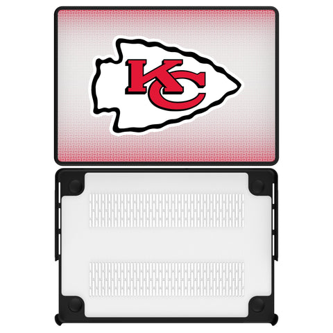 Kansas City Chiefs Linen Laptop Case for Apple MacBook