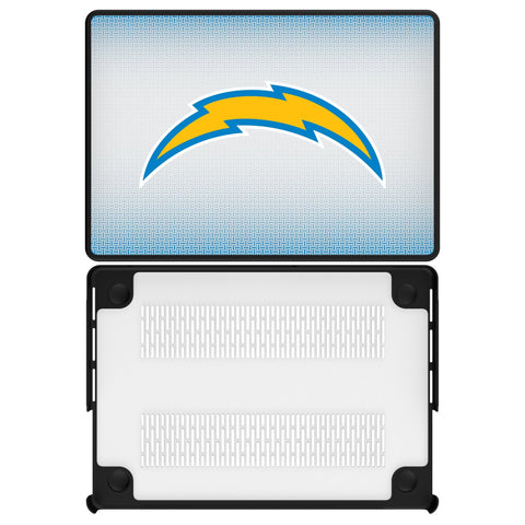 Los Angeles Chargers Linen Laptop Case-0