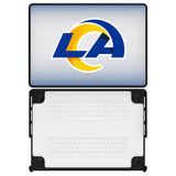 Los Angeles Rams Linen Laptop Case for Apple MacBook