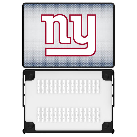 New York Giants Linen Laptop Case for Apple MacBook