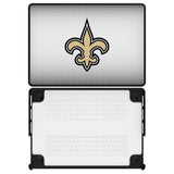 New Orleans Saints Linen Laptop Case for Apple MacBook