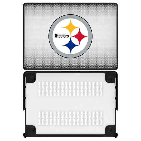 Pittsburgh Steelers Linen Laptop Case-0