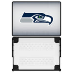 Seattle Seahawks Linen Laptop Case for Apple MacBook