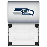 Seattle Seahawks Linen Laptop Case for Apple MacBook
