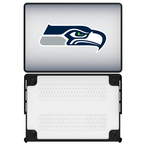 Seattle Seahawks Linen Laptop Case for Apple MacBook