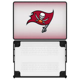 Tampa Bay Buccaneers Linen Laptop Case for Apple MacBook