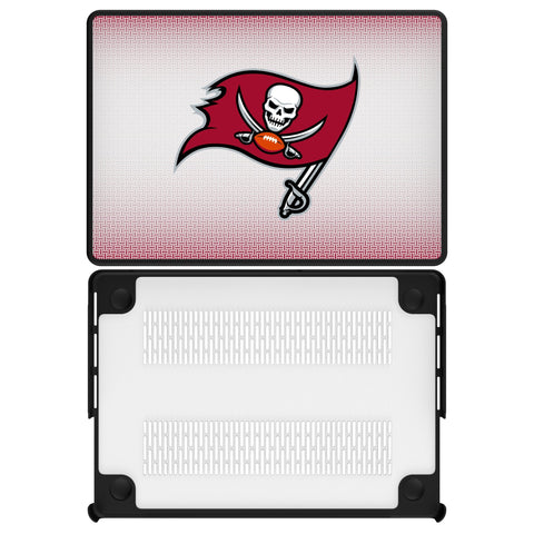 Tampa Bay Buccaneers Linen Laptop Case for Apple MacBook