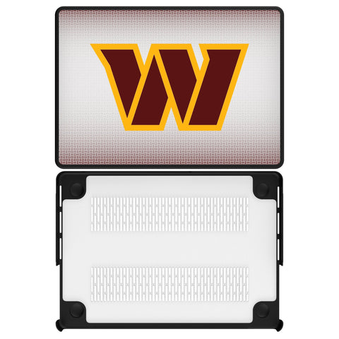Washington Commanders Linen Laptop Case