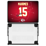 Patrick Mahomes Kansas City Chiefs 15 Ready Laptop Case