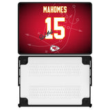 Patrick Mahomes Kansas City Chiefs 15 Ready Laptop Case