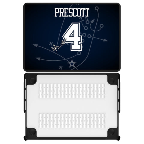 Dak Prescott Dallas Cowboys 4 Ready Laptop Case