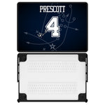 Dak Prescott Dallas Cowboys 4 Ready Laptop Case