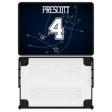Dak Prescott Dallas Cowboys 4 Ready Laptop Case