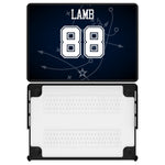 CeeDee Lamb Dallas Cowboys 88 Ready Laptop Case