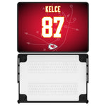 Travis Kelce Kansas City Chiefs 87 Ready Laptop Case