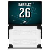 Saquon Barkley Philadelphia Eagles 26 Ready Laptop Case