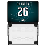 Saquon Barkley Philadelphia Eagles 26 Ready Laptop Case
