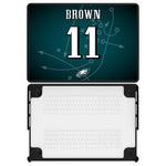 A.J. Brown Philadelphia Eagles 11 Ready Laptop Case