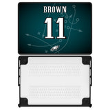 A.J. Brown Philadelphia Eagles 11 Ready Laptop Case
