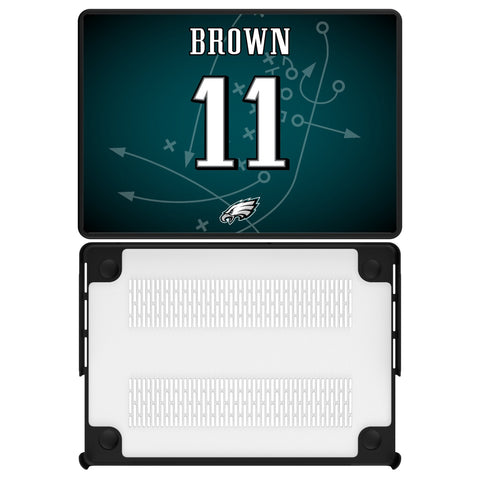 A.J. Brown Philadelphia Eagles 11 Ready Laptop Case