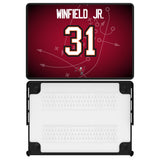 Antoine Winfield Jr. Tampa Bay Buccaneers 31 Ready Laptop Case