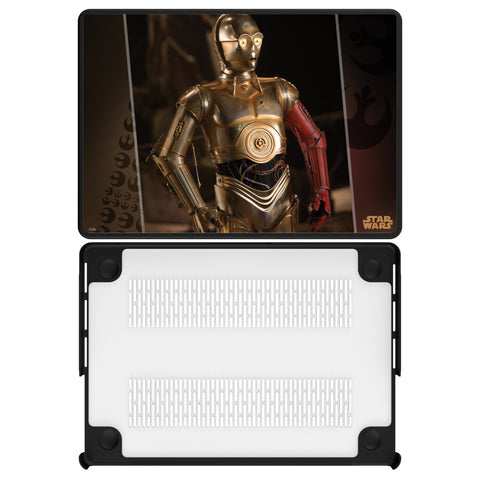 Star Wars C-3PO Portrait Laptop Case for Apple MacBook