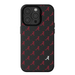 University of Alabama Crimson Tide Script A Fashion Pattern MagSafe Compatible Phone Case for Apple iPhone