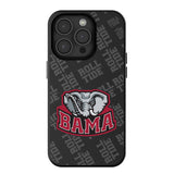 University of Alabama Crimson Tide Script A Quadtile MagSafe Compatible Phone Case for Apple iPhone