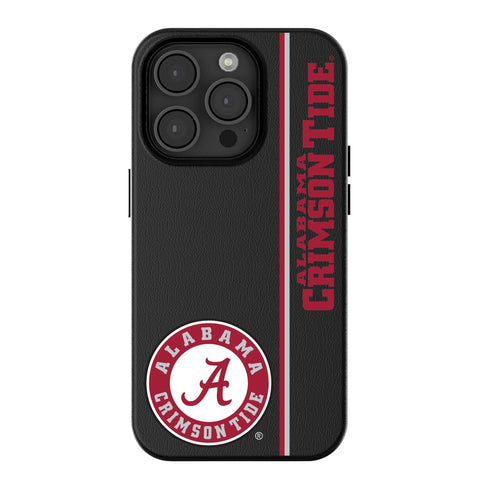 University of Alabama Crimson Tide Sidebar MagSafe Compatible Phone Case for Apple iPhone