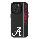 University of Alabama Crimson Tide Script A Sidebar MagSafe Compatible Phone Case for Apple iPhone