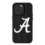 University of Alabama Crimson Tide Script A Text Backdrop MagSafe Compatible Phone Case for Apple iPhone