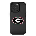 University of Georgia Bulldogs Linen MagSafe Compatible Phone Case for Apple iPhone