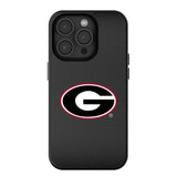 University of Georgia Bulldogs Linen MagSafe Compatible Phone Case for Apple iPhone