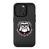 University of Georgia Bulldogs Uga Linen MagSafe Compatible Phone Case for Apple iPhone