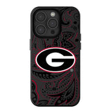 University of Georgia Bulldogs Paisley MagSafe Compatible Phone Case for Apple iPhone