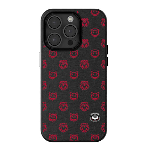 University of Georgia Bulldogs Uga Fashion Pattern MagSafe Compatible Phone Case for Apple iPhone