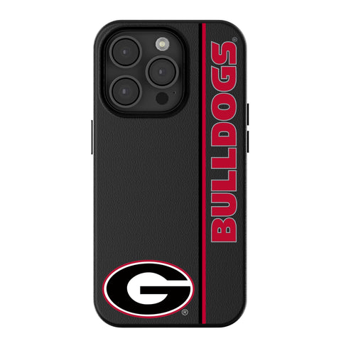 Georgia Bulldogs Sidebar MagSafe Compatible Phone Case-0