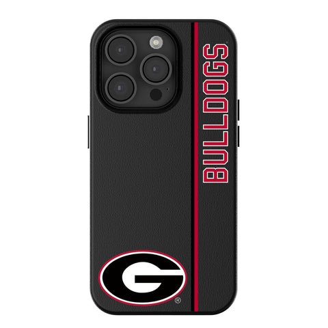 University of Georgia Bulldogs Sidebar MagSafe Compatible Phone Case for Apple iPhone