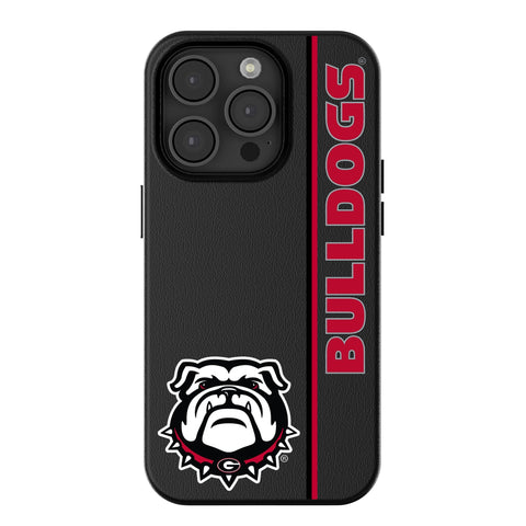 Georgia Bulldogs Sidebar MagSafe Compatible Phone Case-0