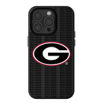 University of Georgia Bulldogs Text Backdrop MagSafe Compatible Phone Case for Apple iPhone