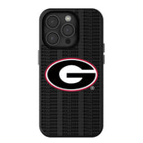 University of Georgia Bulldogs Text Backdrop MagSafe Compatible Phone Case for Apple iPhone