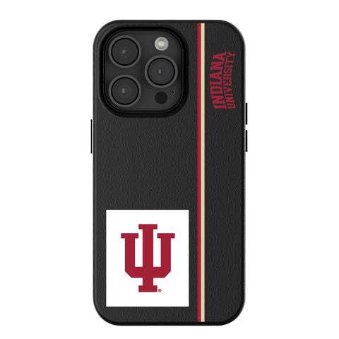 Indiana University Hoosiers Sidebar MagSafe Compatible Phone Case for Apple iPhone