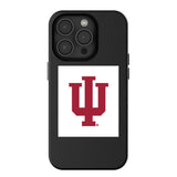 Indiana University Hoosiers Text Backdrop MagSafe Compatible Phone Case for Apple iPhone