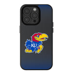 University of Kansas Jayhawks Linen MagSafe Compatible Phone Case for Apple iPhone