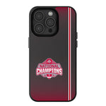 Ohio State University Buckeyes 2024 College Football Playoff National Champion MagSafe Compatible Phone Case for Apple iPhone